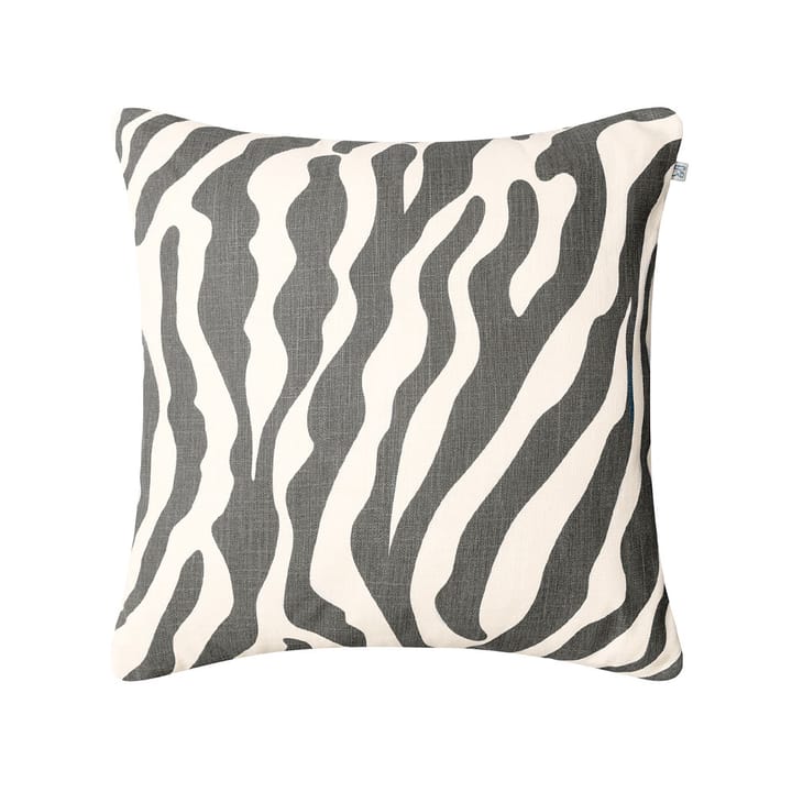 Zebra Outdoor pude, 50x50 - grey/offwhite, 50 cm - Chhatwal & Jonsson
