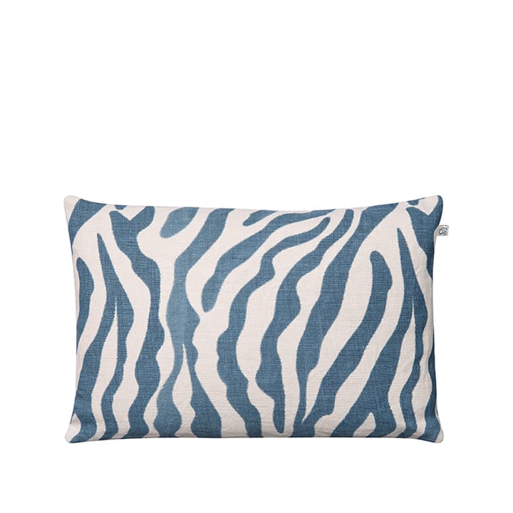 Zebra pude, 40x60 - heaven blue, 60x40 cm - Chhatwal & Jonsson