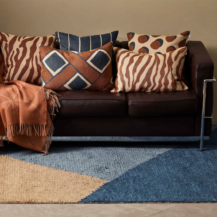 Zebra pude, 40x60, heaven blue, 60x40 cm Chhatwal & Jonsson