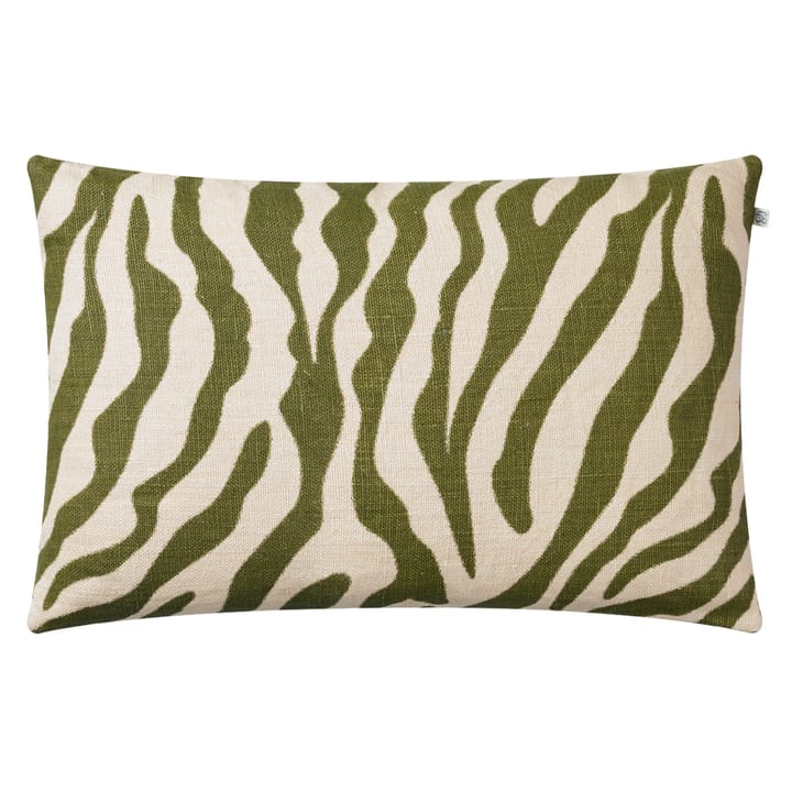 Zebra pudebetræk 40x60 cm - Cactus green - Chhatwal & Jonsson