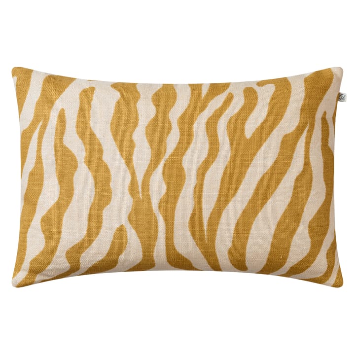 Zebra pudebetræk 40x60 cm - Spicy yellow - Chhatwal & Jonsson