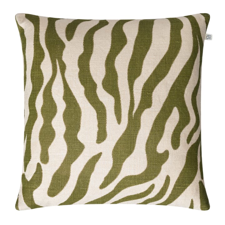 Zebra pudebetræk 50 x 50 cm - Cactus green - Chhatwal & Jonsson