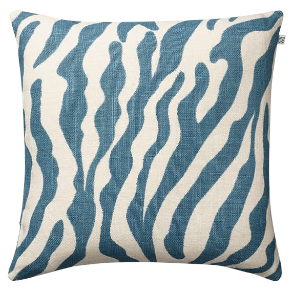 Zebra pudebetræk 50 x 50 cm - Heaven blue - Chhatwal & Jonsson