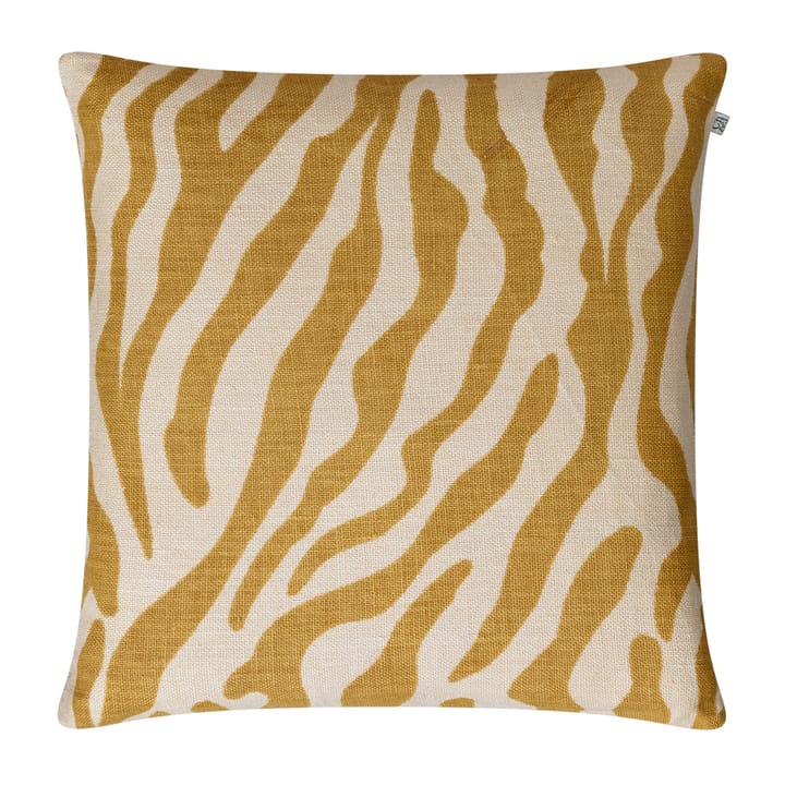 Zebra pudebetræk 50 x 50 cm - Spicy yellow - Chhatwal & Jonsson