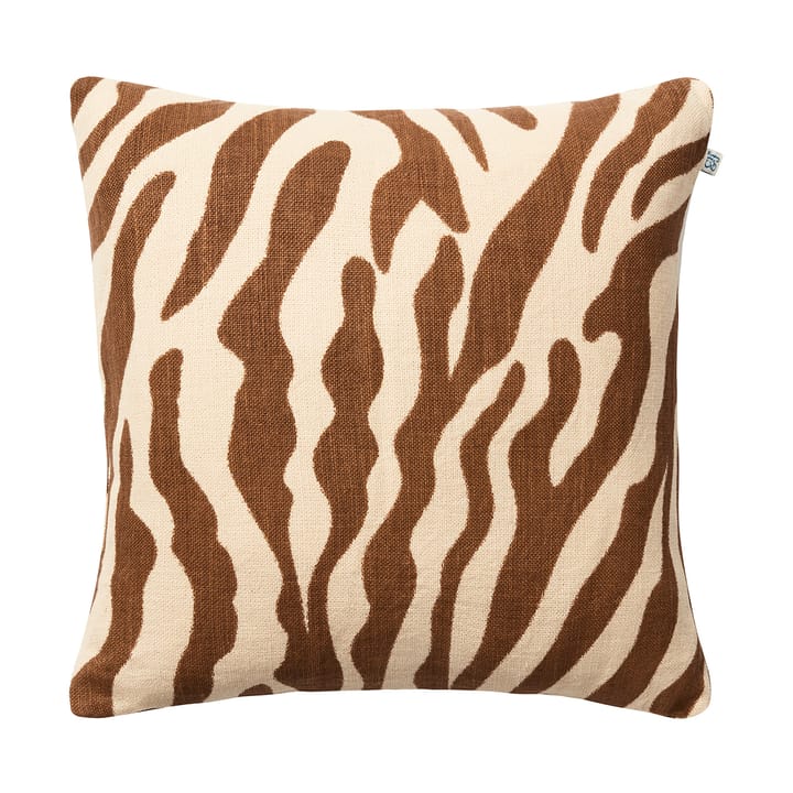 Zebra pudebetræk 50 x 50 cm - Taupe - Chhatwal & Jonsson