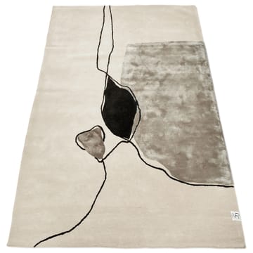 Abstract tæppe 250x350 cm - Ivory
 - Classic Collection