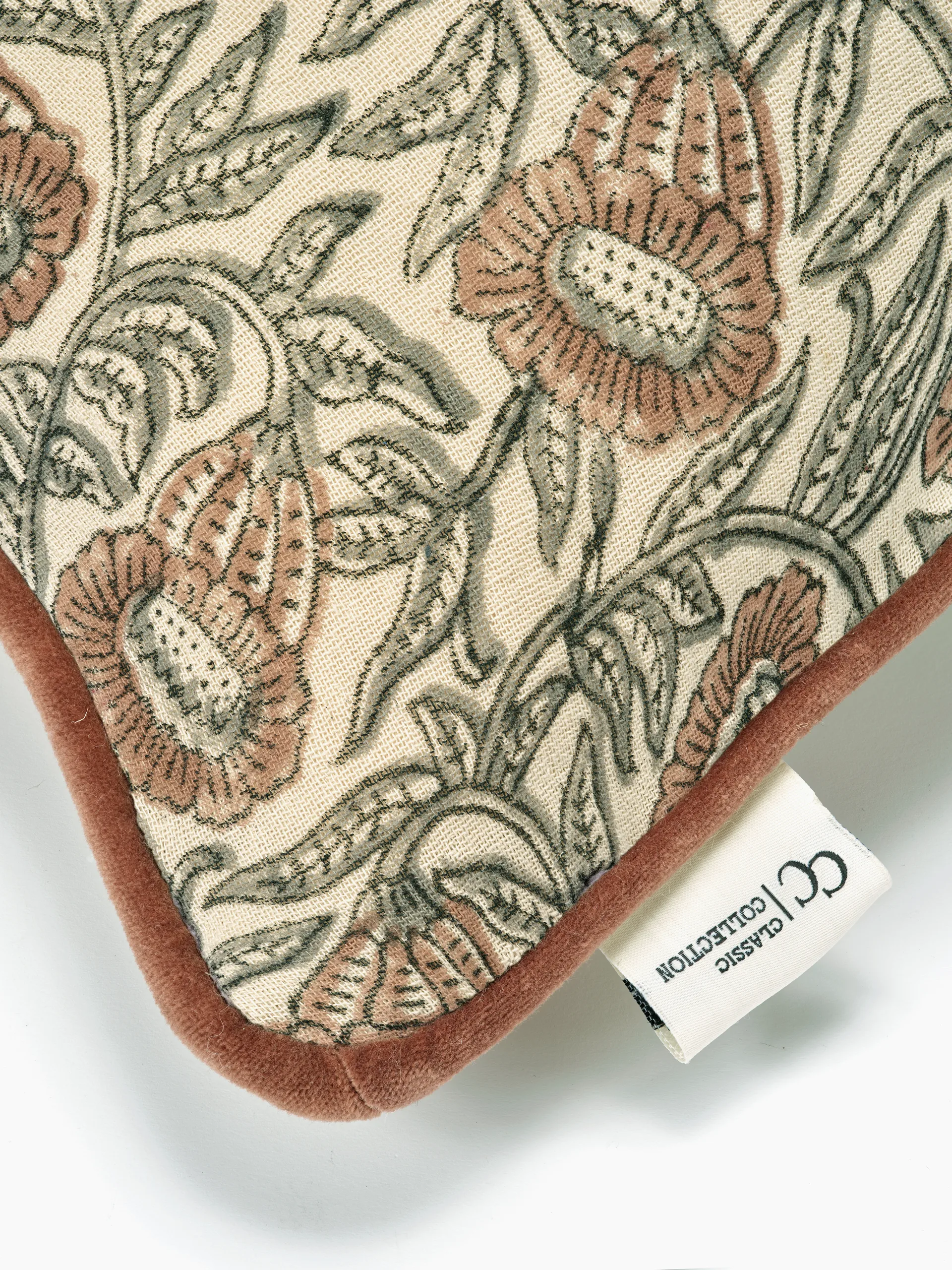 Bell pudebetræk 50x50 cm, Mocha Classic Collection