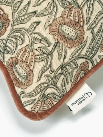 Bell pudebetræk 50x50 cm - Mocha - Classic Collection