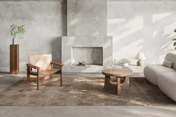 Berber tæppe - Chocolate, 250x350 cm - Classic Collection