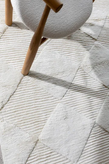 Berber tæppe - Ivory, 170x230 cm - Classic Collection