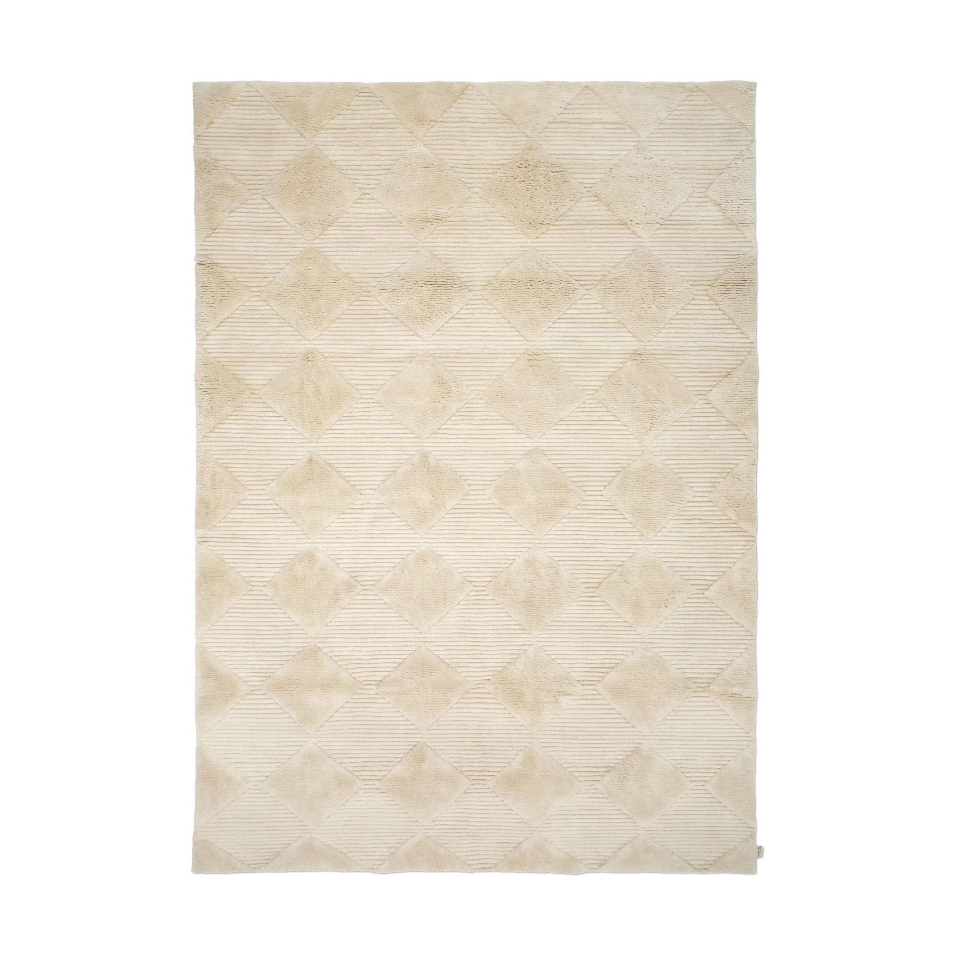 Berber tæppe, Ivory, 250x350 cm Classic Collection