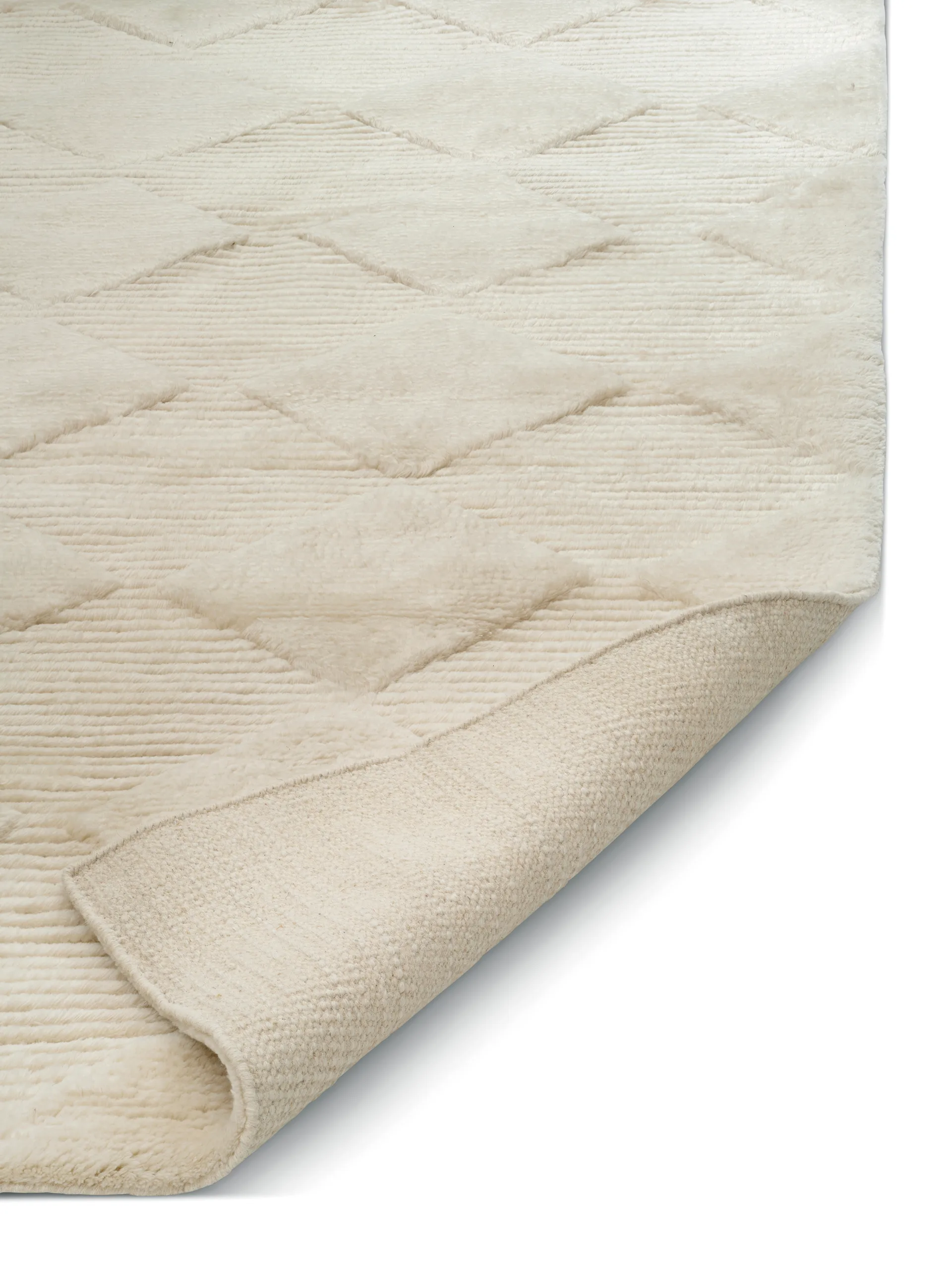 Berber tæppe, Ivory, 250x350 cm Classic Collection