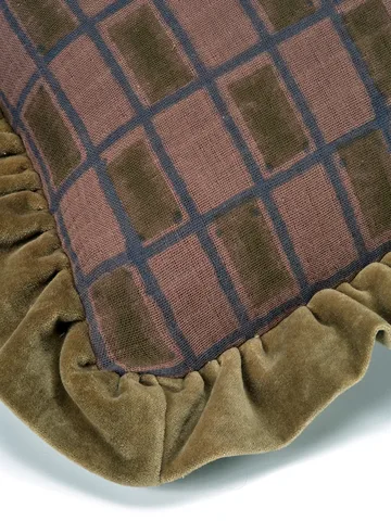 Block pudebetræk 40x60 cm - Purple - Classic Collection