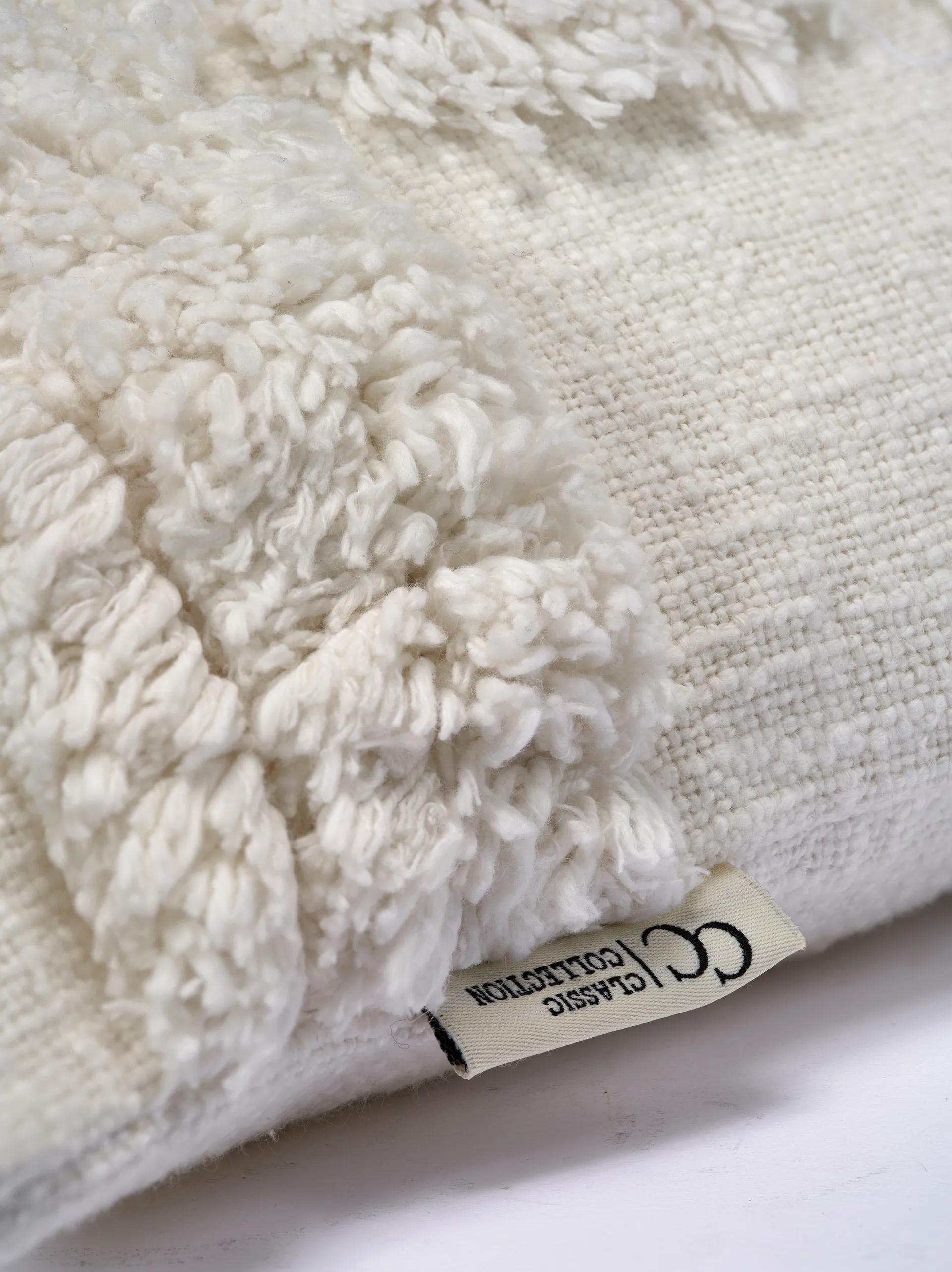 Bricks pudebetræk 50x50 cm, White Classic Collection