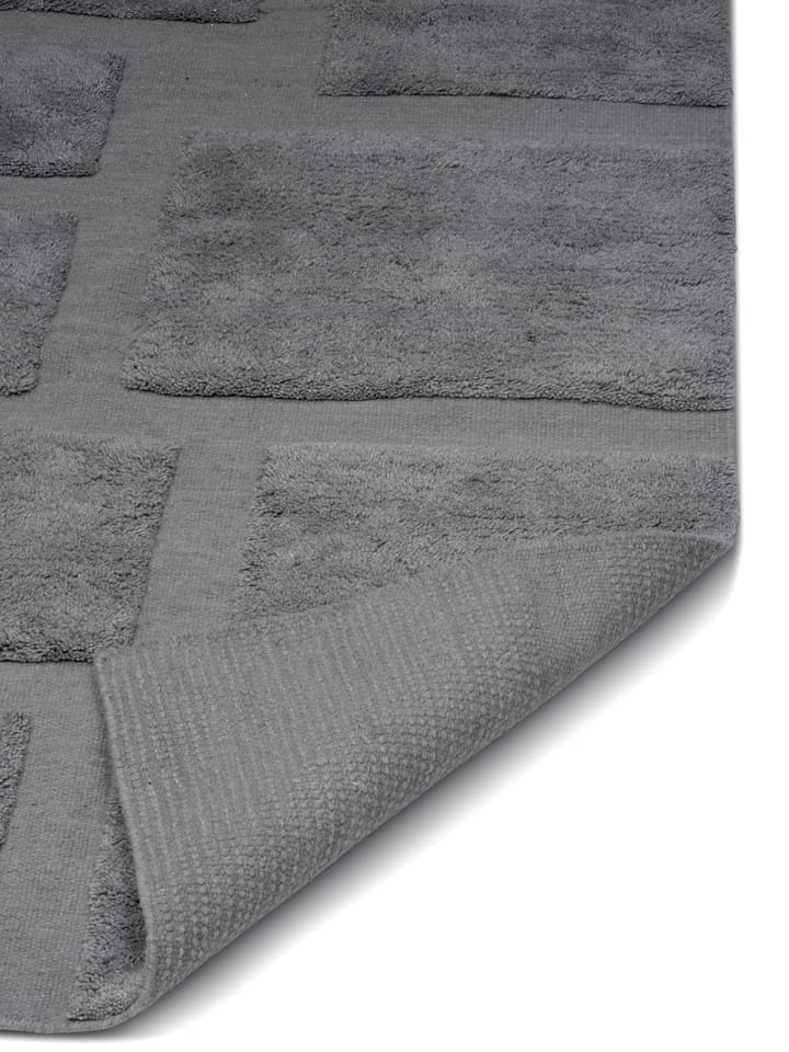 Bricks uldtæppe 250x350 cm - Grå - Classic Collection