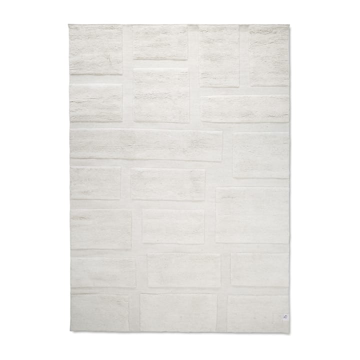 Bricks uldtæppe 250x350 cm - Ivory - Classic Collection