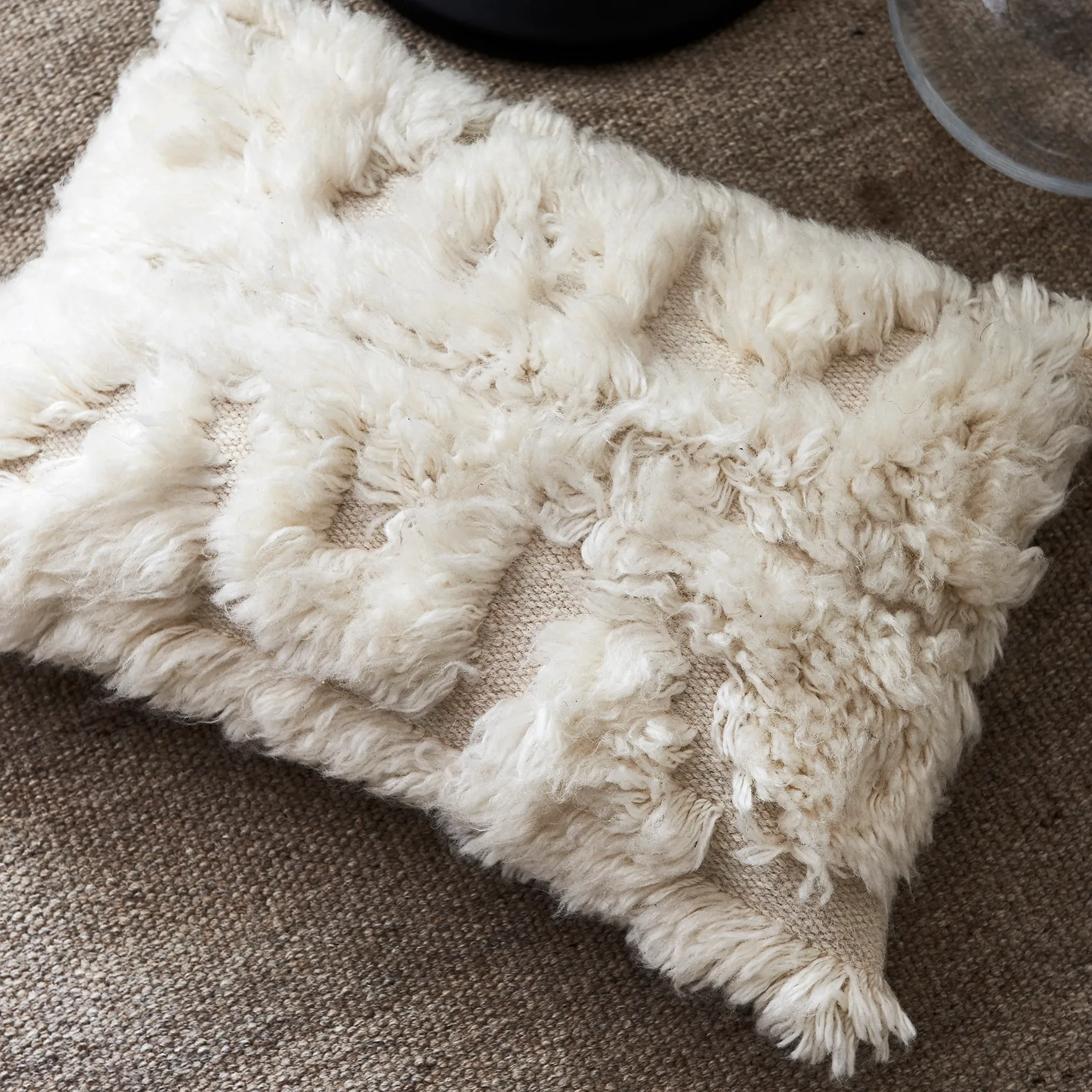 Casablanca pude 40x60 cm, Hvid Classic Collection