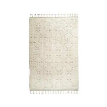 Casablanca tæppe - hvid, 170x230 cm - Classic Collection