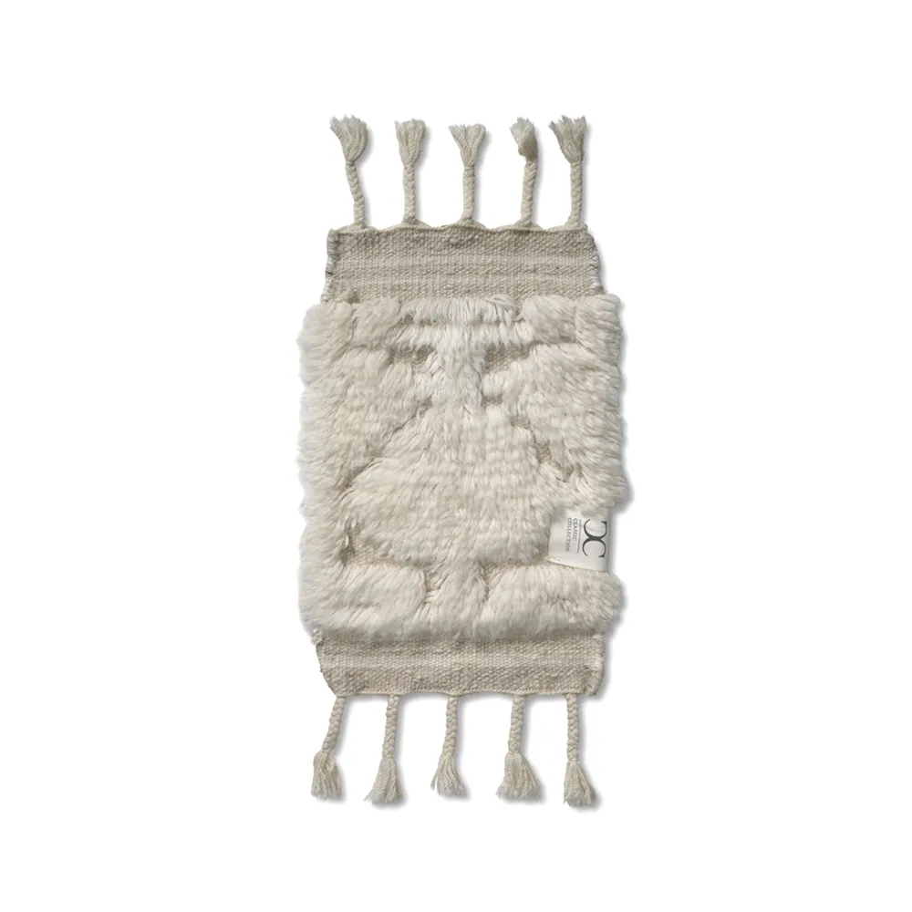 Casablanca tæppe, hvid, 170x230 cm Classic Collection