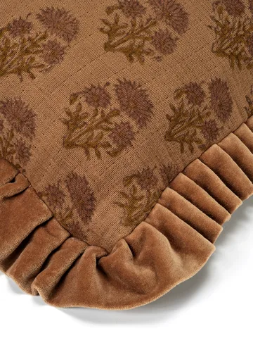 Chandra pudebetræk 50x50 cm - Amber - Classic Collection