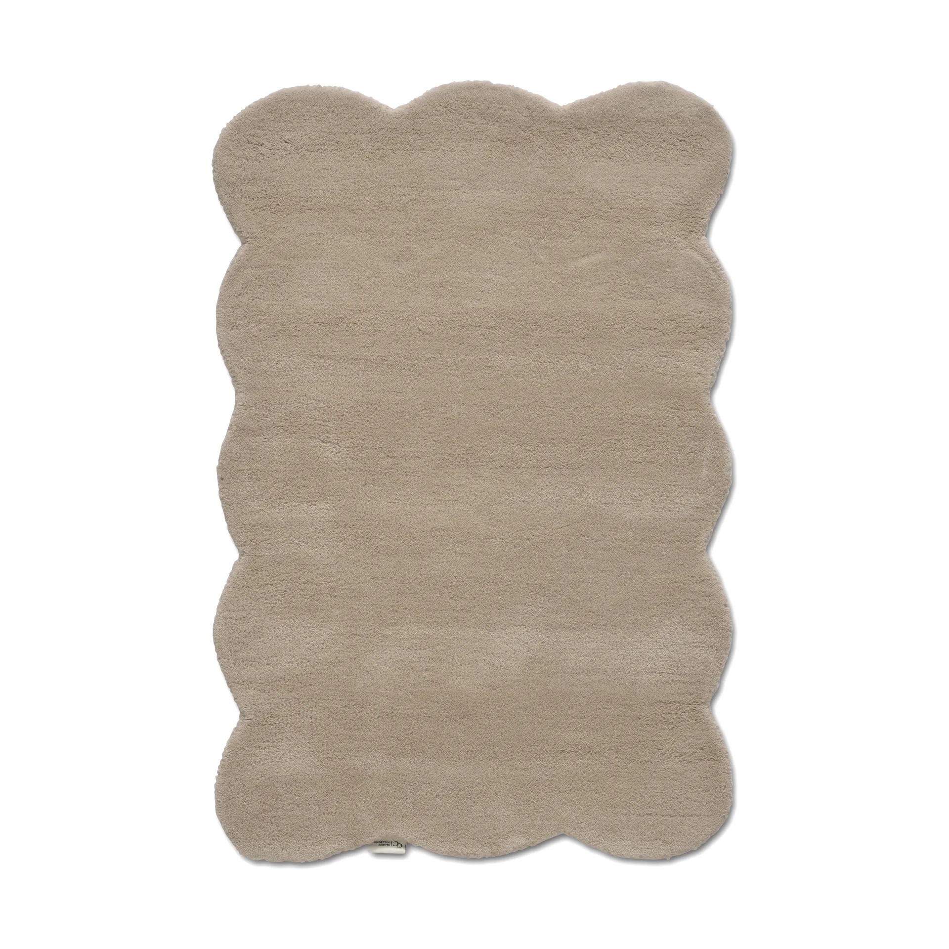 Clam dørmåtte 60x90 cm, Beige Classic Collection