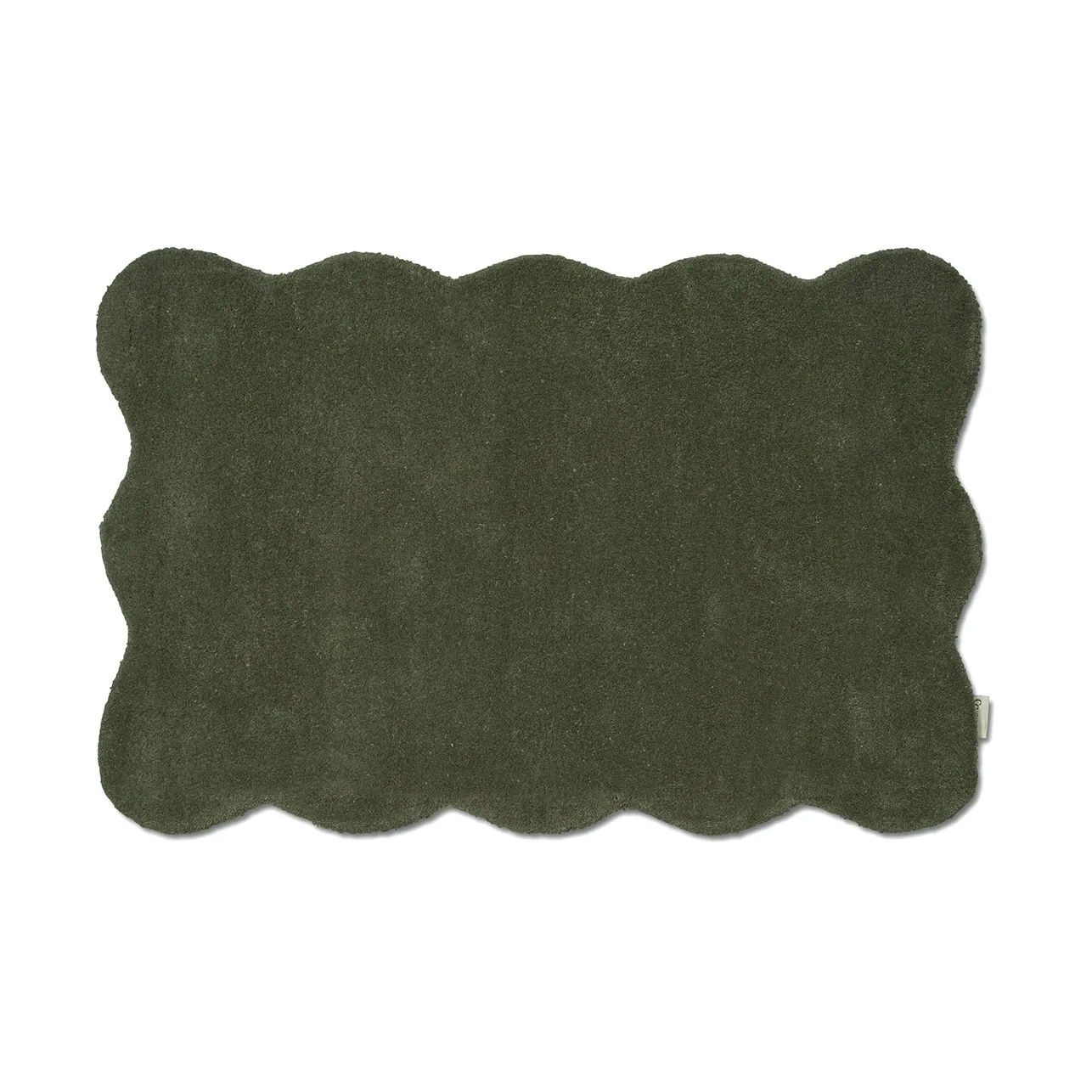 Clam dørmåtte 60x90 cm, Green Classic Collection
