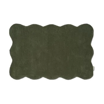 Clam dørmåtte 60x90 cm - Green - Classic Collection