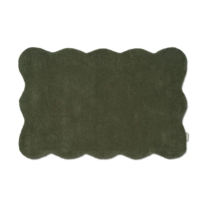 Clam dørmåtte 60x90 cm - Green - Classic Collection