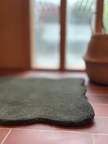 Clam dørmåtte 60x90 cm - Green - Classic Collection