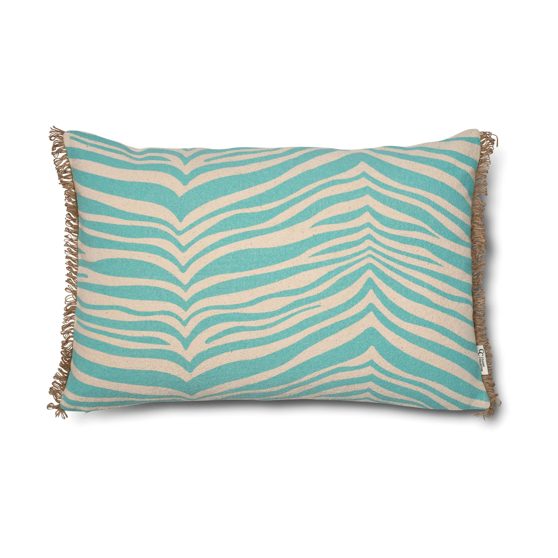 Classic Collection Zebra pude 40x60 cm, Aqua Classic Collection
