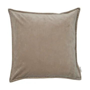 Classic Velvet pudebetræk 50x50 cm - Beige - Classic Collection