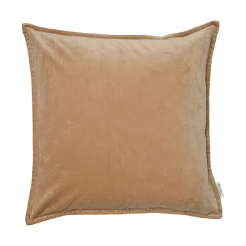 Classic Velvet pudebetræk 50x50 cm - Brown - Classic Collection
