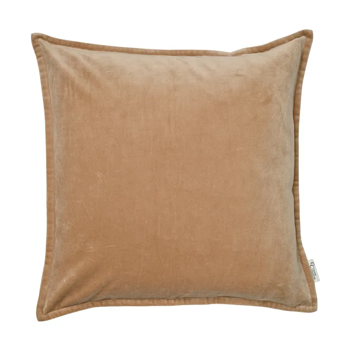 Classic Velvet pudebetræk 50x50 cm - Brown - Classic Collection