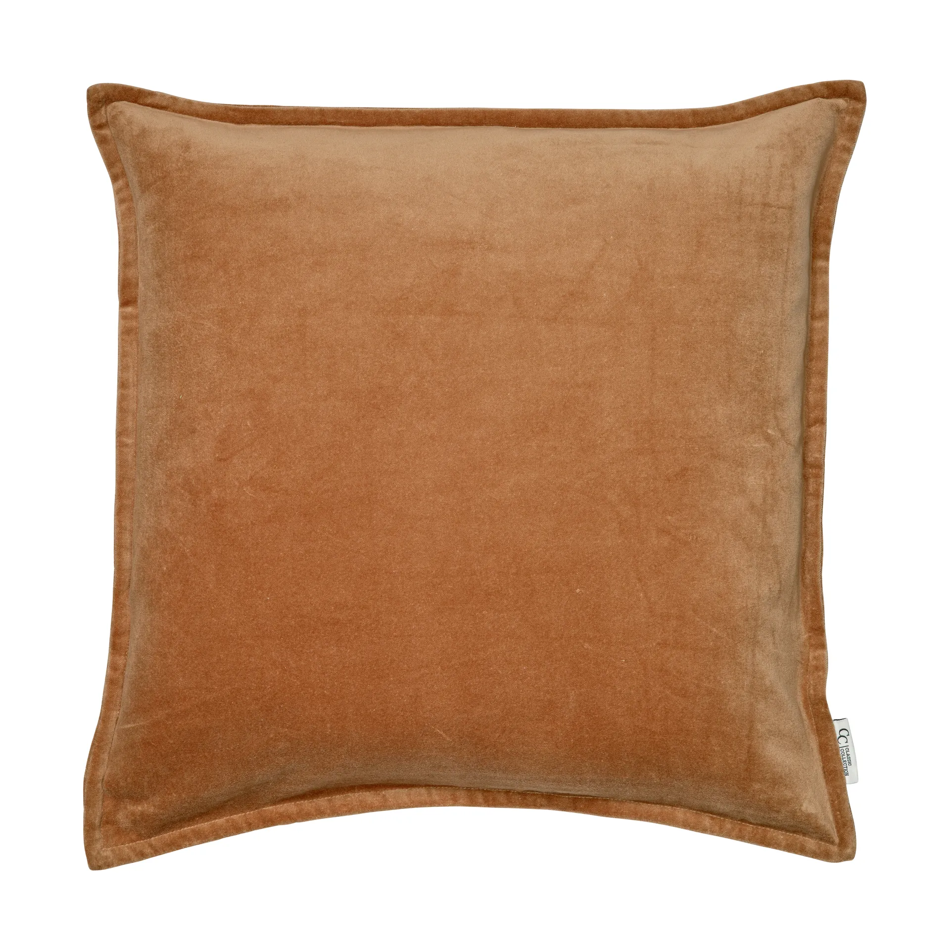 Classic Velvet pudebetræk 50x50 cm, Brown Classic Collection