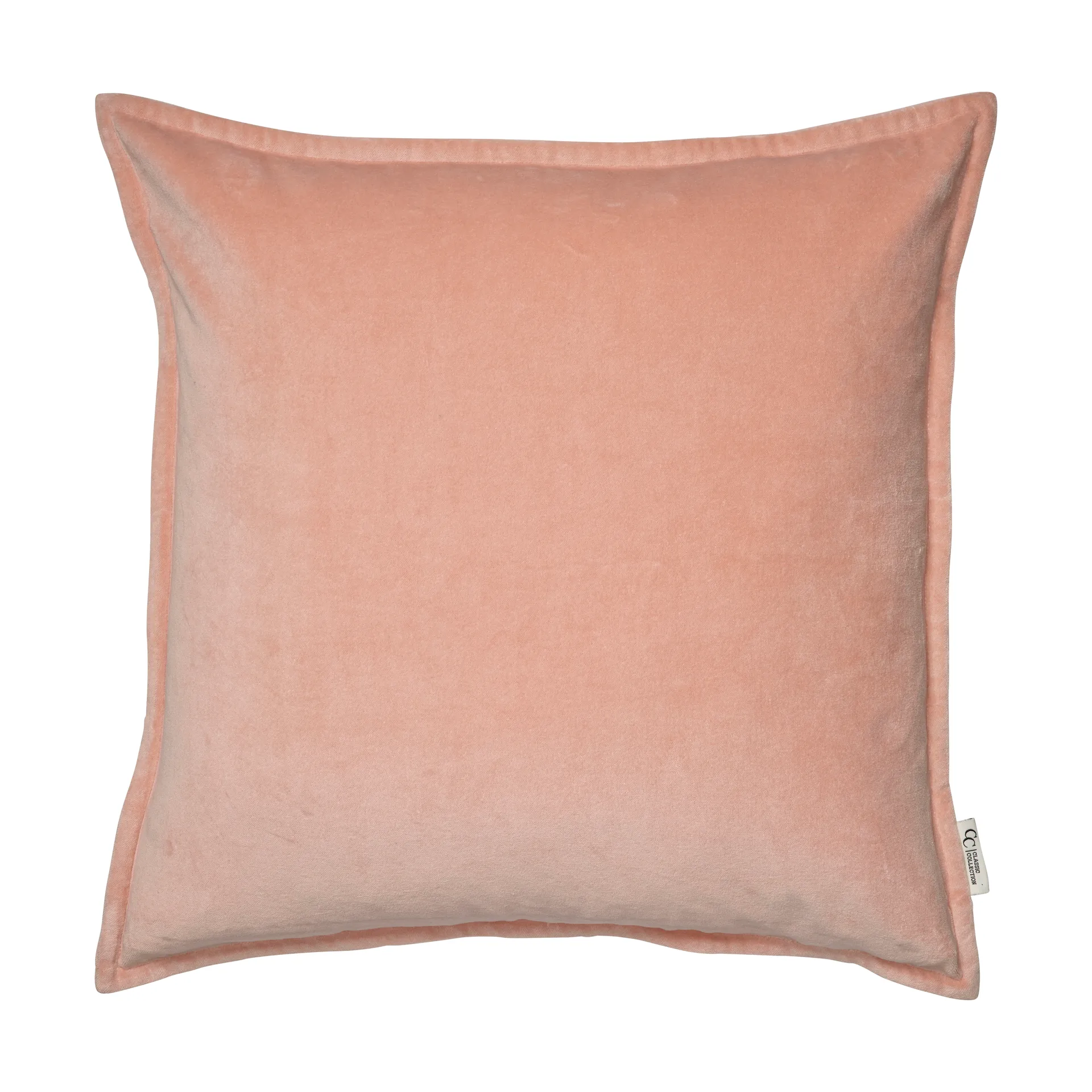 Classic Velvet pudebetræk 50x50 cm, Coral Classic Collection