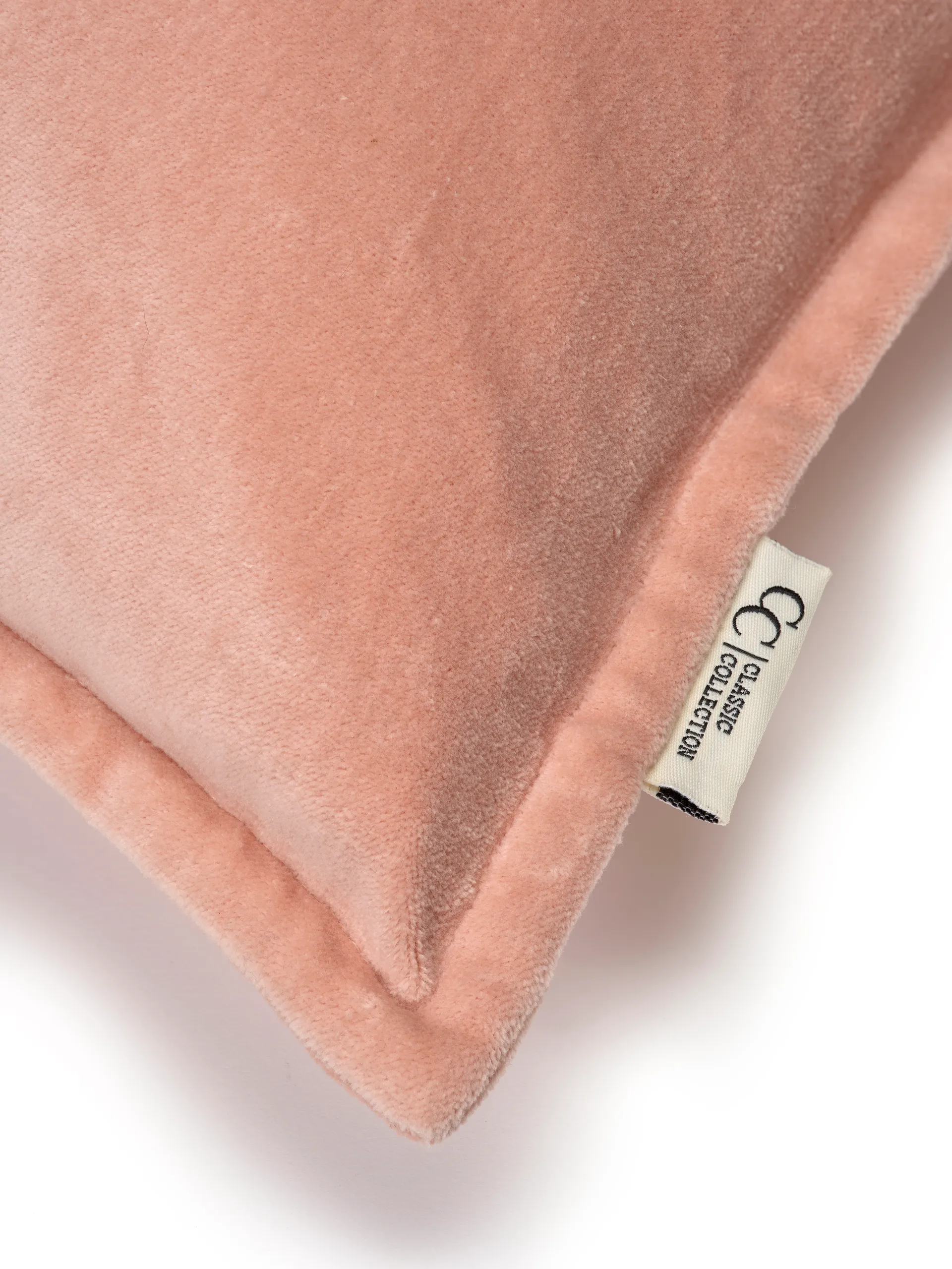 Classic Velvet pudebetræk 50x50 cm, Coral Classic Collection