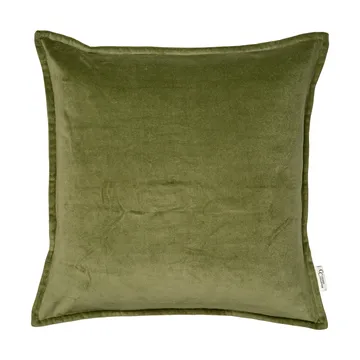 Classic Velvet pudebetræk 50x50 cm - Green - Classic Collection
