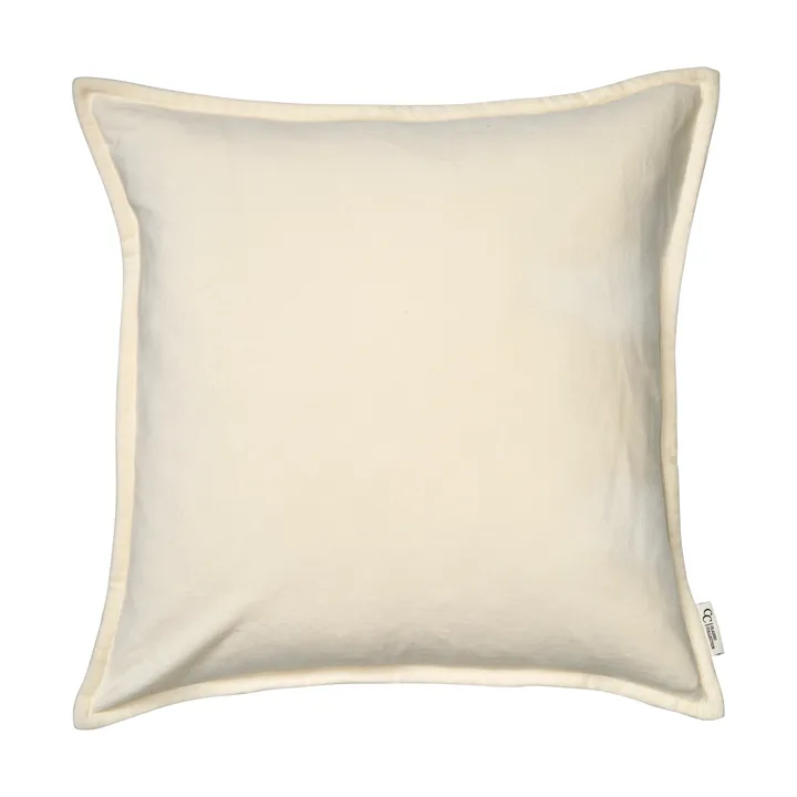 Classic Velvet pudebetræk 50x50 cm - White - Classic Collection