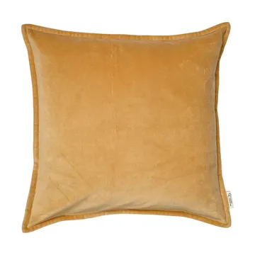 Classic Velvet pudebetræk 50x50 cm - Yellow - Classic Collection