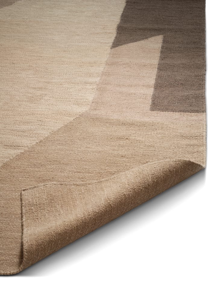 Cliff uldtæppe 200x300 cm - Beige - Classic Collection