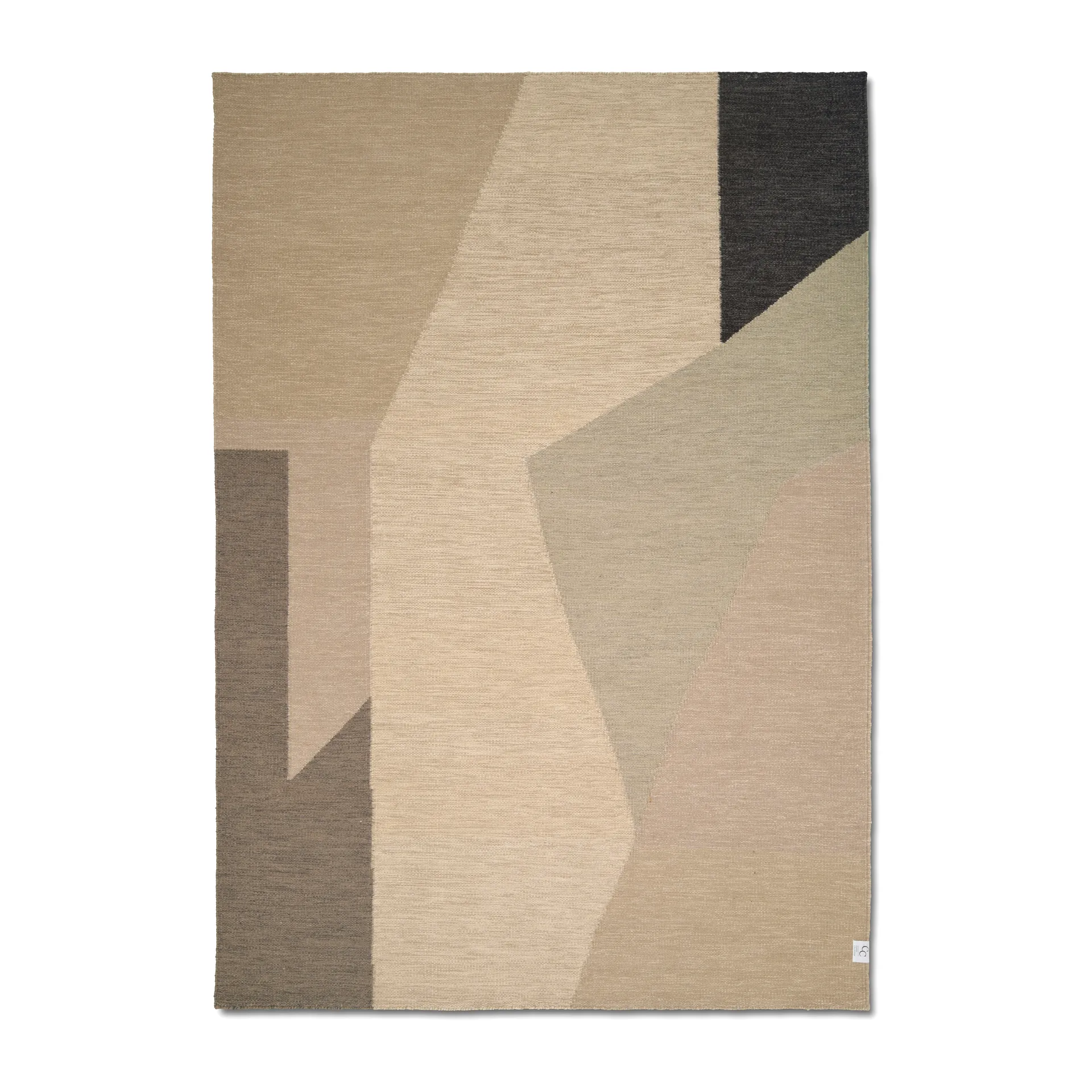 Cliff uldtæppe 250x350 cm, Beige Classic Collection
