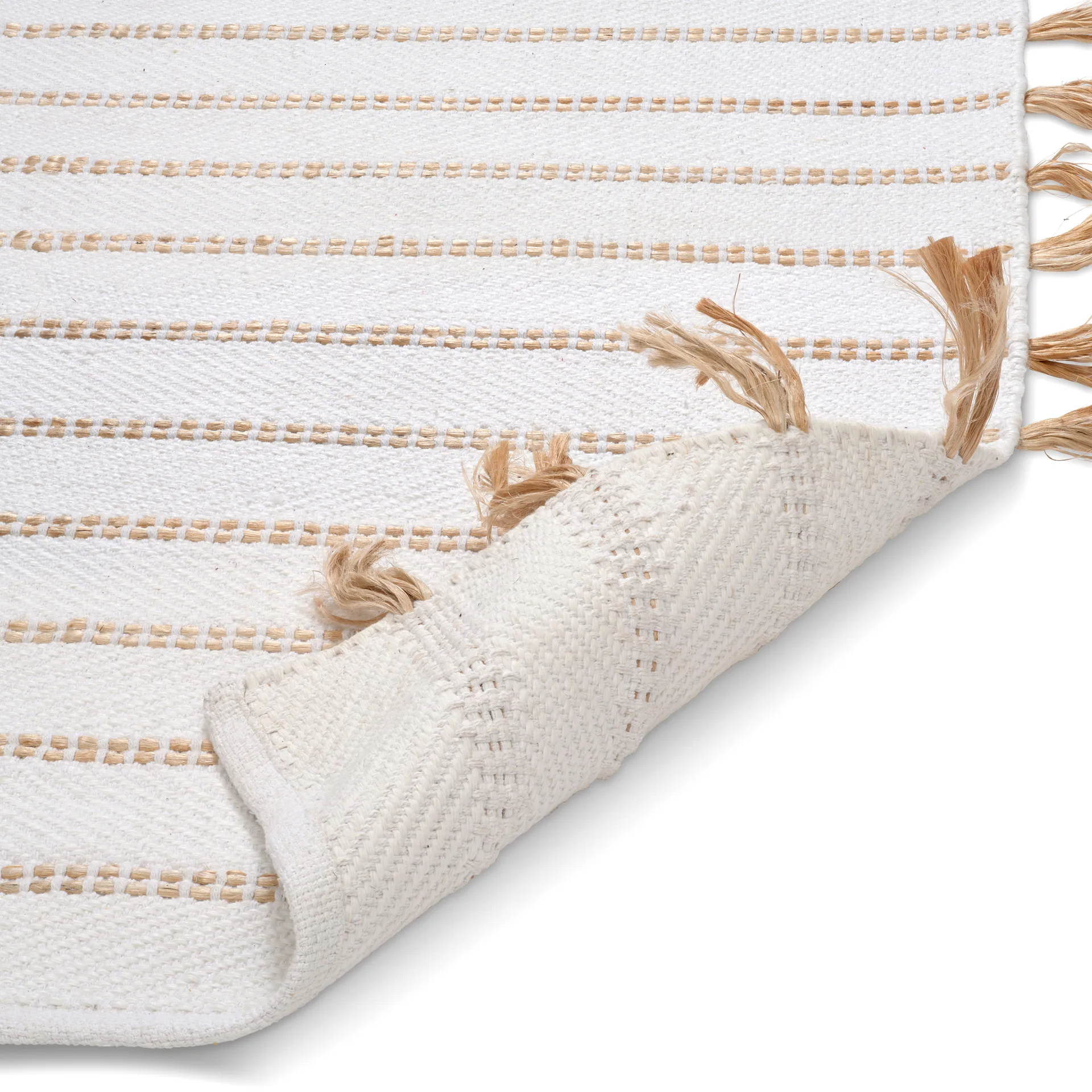 Cochin tæppe 200x300 cm, Hvid Classic Collection