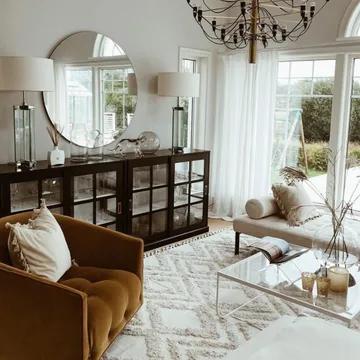 Copenhagen tæppe - hvid, 170x230 cm - Classic Collection