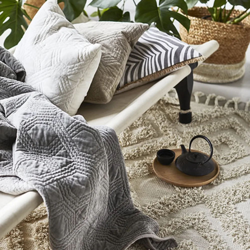 Copenhagen tæppe, hvid, 170x230 cm Classic Collection