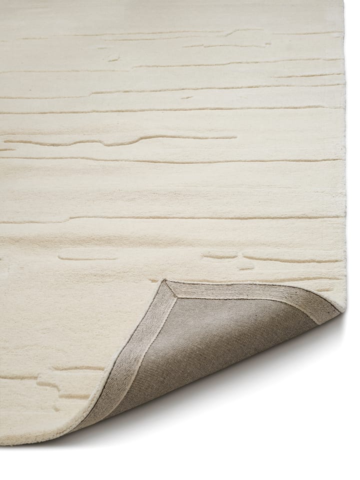 Curve uldtæppe 170x230 cm - Ivory - Classic Collection