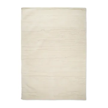 Curve uldtæppe 200x300 cm - Ivory - Classic Collection