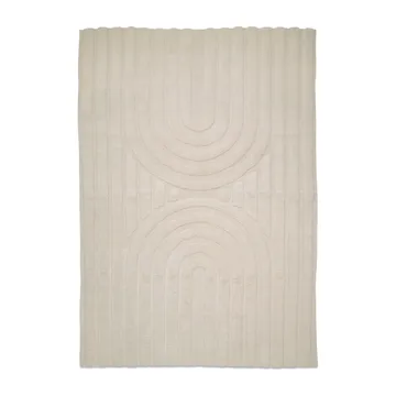Curve uldtæppe 250x350 cm - Ivory - Classic Collection