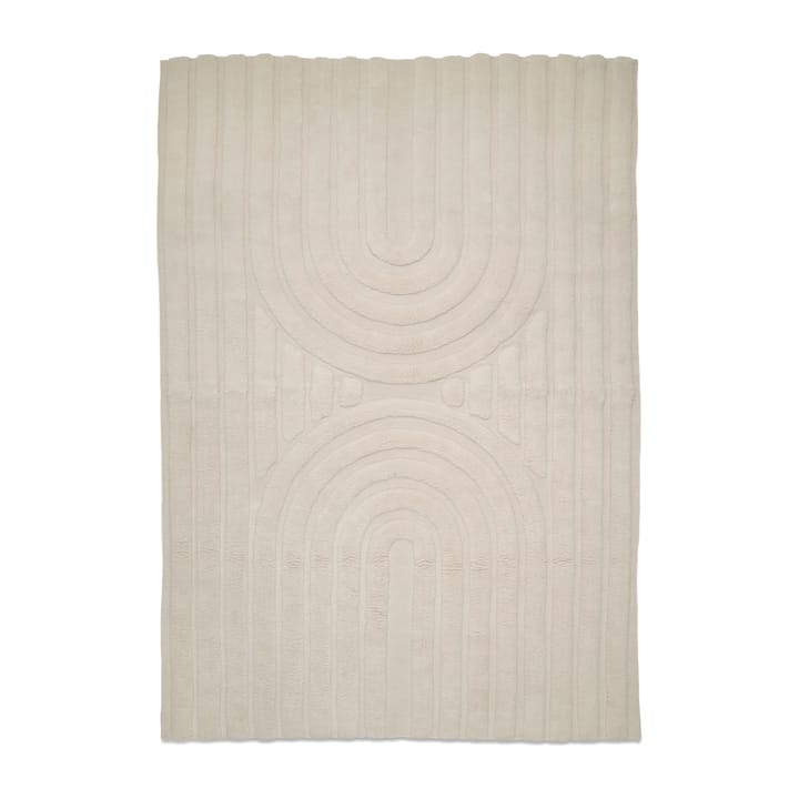 Curve uldtæppe 250x350 cm - Ivory - Classic Collection