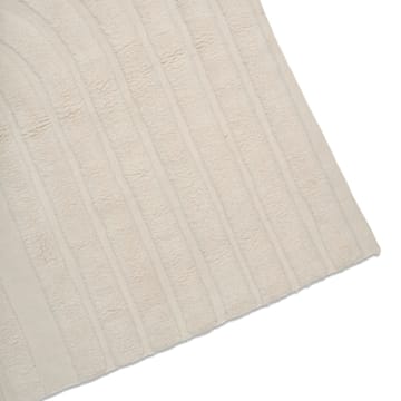 Curve uldtæppe 250x350 cm - Ivory - Classic Collection
