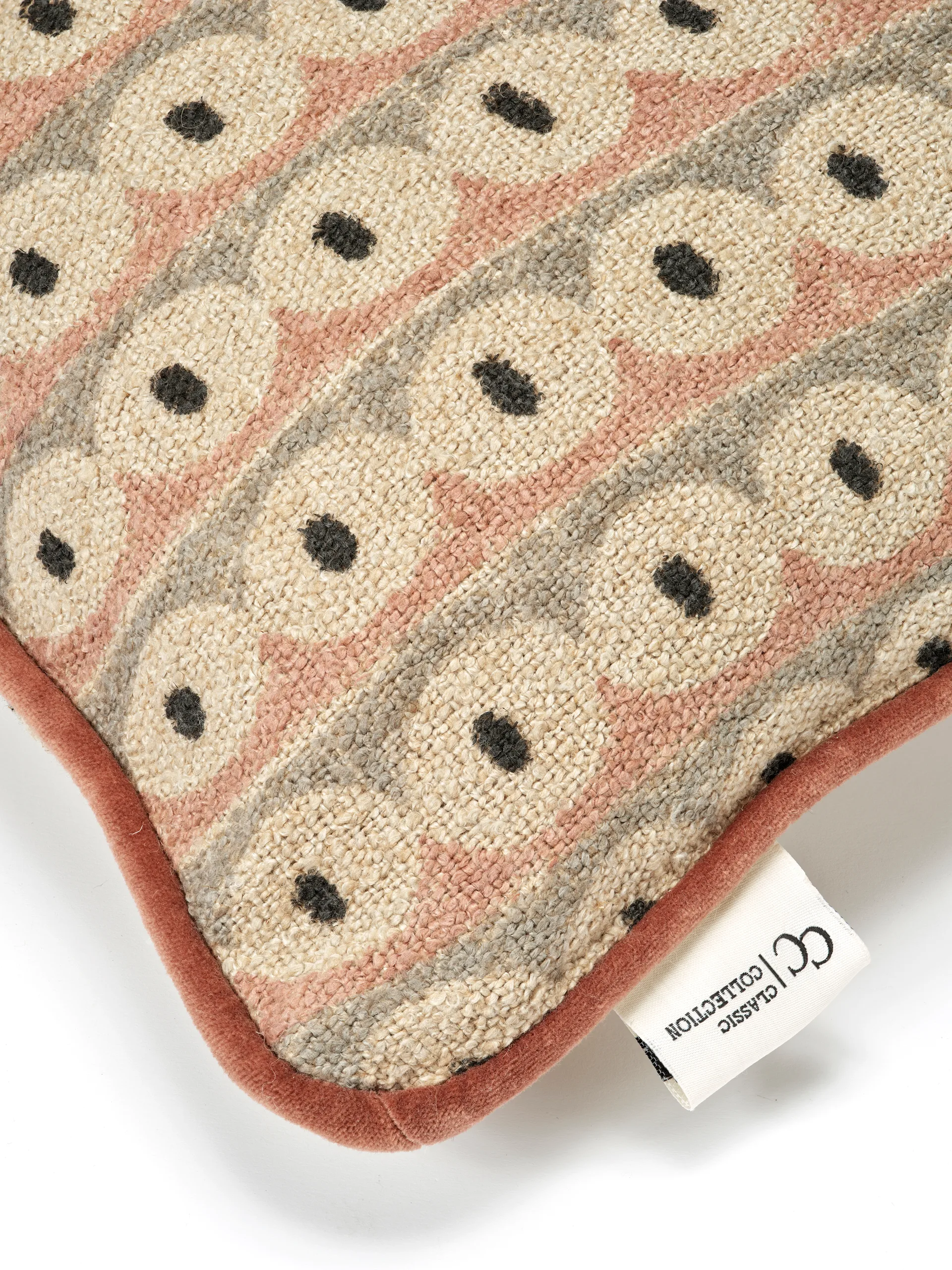 Dot pudebetræk 40x60 cm, Mocha Classic Collection